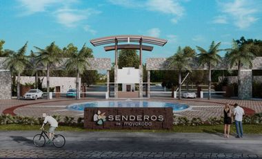 Casa con jardín y alberca privada, en venta, Mayakoba, Playa del Carmen.