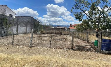 VENTA DE TERRENO PLANO CON 200M2 UBICADO EN RICAURTE, COLEGIO MILITAR