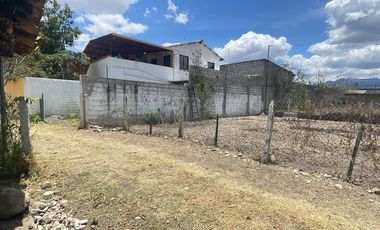 VENTA DE TERRENO PLANO CON 200M2 UBICADO EN RICAURTE, COLEGIO MILITAR