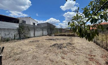 VENTA DE TERRENO PLANO CON 200M2 UBICADO EN RICAURTE, COLEGIO MILITAR