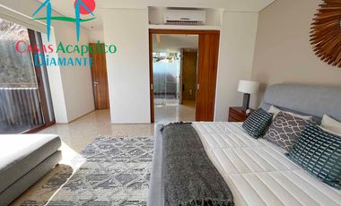 Hermosa casa con alberca privada y vista al campo de golf Tres Vidas