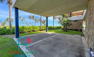 Hermosa casa con alberca privada y vista al campo de golf Tres Vidas