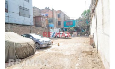 Venta De Terreno Para Proyecto 7 pisos Area 405.15, San Martin de Porres, Lima