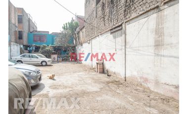 Venta De Terreno Para Proyecto 7 pisos Area 405.15, San Martin de Porres, Lima