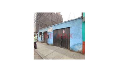 Venta De Terreno Para Proyecto 7 pisos Area 405.15, San Martin de Porres, Lima