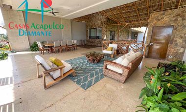 Hermosa casa con alberca privada y vista al campo de golf Tres Vidas