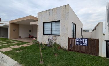 CASA EN RENTA PUNTA TIBURÓN RIVIERA VERACRUZANA | ARLETTE FLORES
