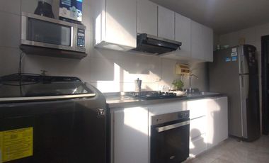 Apartamento amoblado en arriendo en Alto Prado