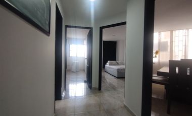 Apartamento amoblado en arriendo en Alto Prado