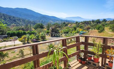 Leon Propiedades vende parcela con casa en Hacienda San José, Curacaví.