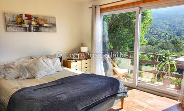 Leon Propiedades vende parcela con casa en Hacienda San José, Curacaví.