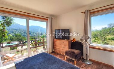 Leon Propiedades vende parcela con casa en Hacienda San José, Curacaví.