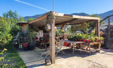 Leon Propiedades vende parcela con casa en Hacienda San José, Curacaví.