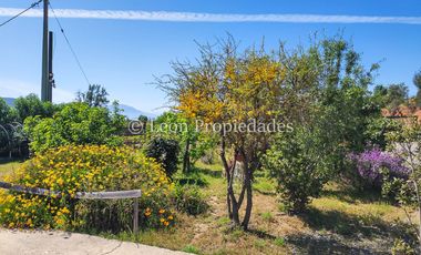 Leon Propiedades vende parcela con casa en Hacienda San José, Curacaví.