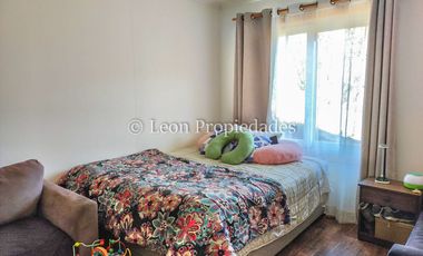 Leon Propiedades vende parcela con casa en Hacienda San José, Curacaví.