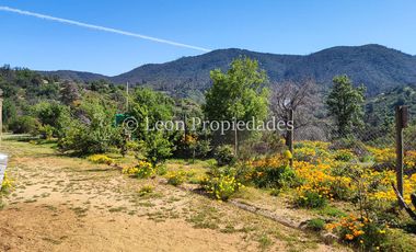 Leon Propiedades vende parcela con casa en Hacienda San José, Curacaví.