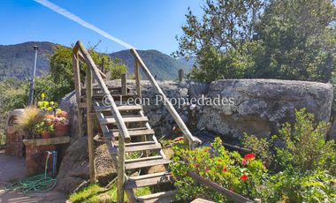 Leon Propiedades vende parcela con casa en Hacienda San José, Curacaví.