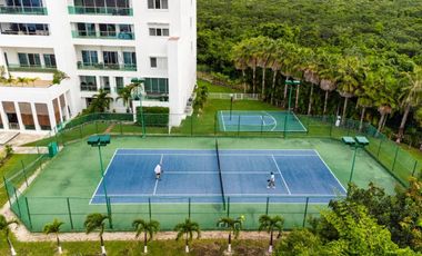 Departamento con vista al mar,  Alberca, en venta, Zona Hotelera Norte, Cozumel.