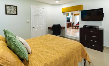 Departamento con vista al mar,  Alberca, en venta, Zona Hotelera Norte, Cozumel.