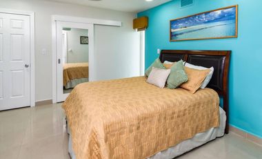 Departamento con vista al mar,  Alberca, en venta, Zona Hotelera Norte, Cozumel.