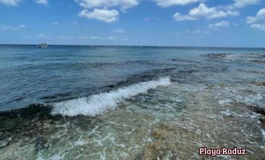 Departamento con vista al mar,  Alberca, en venta, Zona Hotelera Norte, Cozumel.