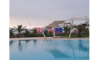 Venta De Terreno En Exlusivo Condominio Playa Coral Asia