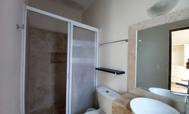 Departamento en renta, amueblado, tres recámaras, excelente ubicación en Mérida