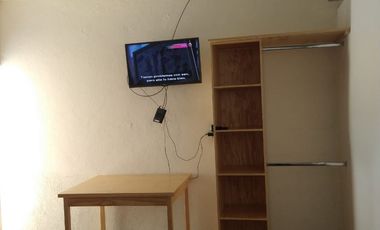 ESTUDIO EN RENTA PARA EJECUTIVOS O ESTUDIANTES TEQUISQUIAPAN QUERETARO