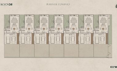 Town House Residencial Temozón 36