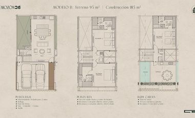 Town House Residencial Temozón 36