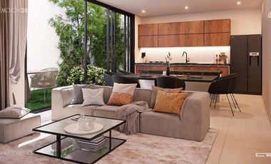 Town House Residencial Temozón 36