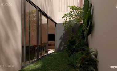 Town House Residencial Temozón 36