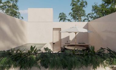 Town House Residencial Temozón 36