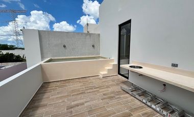 Town House Residencial Temozón 36