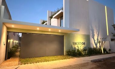 Town House Residencial Temozón 36