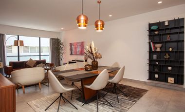 Departamento de 184m2, Tres Recamaras con Balcon. ¡Vive en el Corazón de la Elegancia y el Lujo en Neuchatel Cuadrante Polanco!