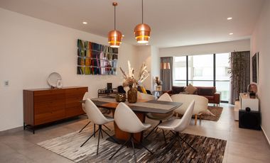 Departamento de 184m2, Tres Recamaras con Balcon. ¡Vive en el Corazón de la Elegancia y el Lujo en Neuchatel Cuadrante Polanco!