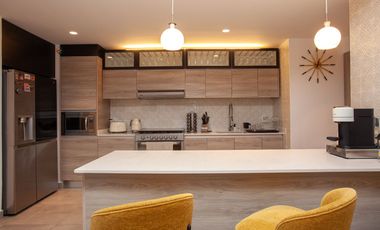 Departamento de 184m2, Tres Recamaras con Balcon. ¡Vive en el Corazón de la Elegancia y el Lujo en Neuchatel Cuadrante Polanco!
