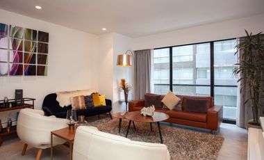 Departamento de 184m2, Tres Recamaras con Balcon. ¡Vive en el Corazón de la Elegancia y el Lujo en Neuchatel Cuadrante Polanco!