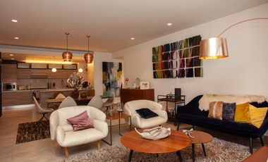 Departamento de 184m2, Tres Recamaras con Balcon. ¡Vive en el Corazón de la Elegancia y el Lujo en Neuchatel Cuadrante Polanco!
