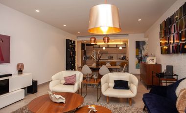 Departamento de 184m2, Tres Recamaras con Balcon. ¡Vive en el Corazón de la Elegancia y el Lujo en Neuchatel Cuadrante Polanco!