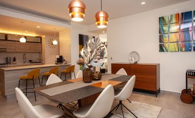 Departamento de 184m2, Tres Recamaras con Balcon. ¡Vive en el Corazón de la Elegancia y el Lujo en Neuchatel Cuadrante Polanco!