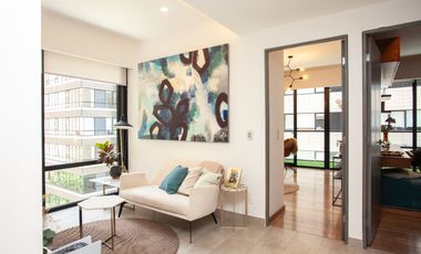 Departamento de 184m2, Tres Recamaras con Balcon. ¡Vive en el Corazón de la Elegancia y el Lujo en Neuchatel Cuadrante Polanco!