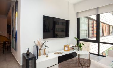 Departamento de 184m2, Tres Recamaras con Balcon. ¡Vive en el Corazón de la Elegancia y el Lujo en Neuchatel Cuadrante Polanco!