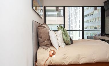 Departamento de 184m2, Tres Recamaras con Balcon. ¡Vive en el Corazón de la Elegancia y el Lujo en Neuchatel Cuadrante Polanco!
