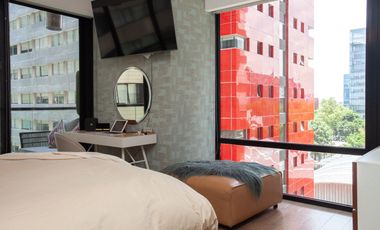 Departamento de 184m2, Tres Recamaras con Balcon. ¡Vive en el Corazón de la Elegancia y el Lujo en Neuchatel Cuadrante Polanco!