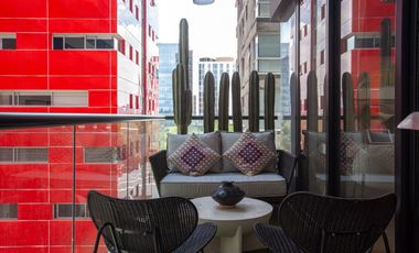 Departamento de 184m2, Tres Recamaras con Balcon. ¡Vive en el Corazón de la Elegancia y el Lujo en Neuchatel Cuadrante Polanco!