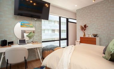 Departamento de 184m2, Tres Recamaras con Balcon. ¡Vive en el Corazón de la Elegancia y el Lujo en Neuchatel Cuadrante Polanco!