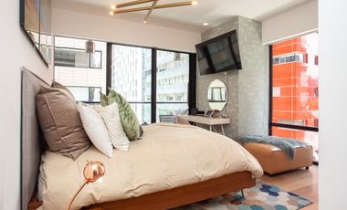 Departamento de 184m2, Tres Recamaras con Balcon. ¡Vive en el Corazón de la Elegancia y el Lujo en Neuchatel Cuadrante Polanco!