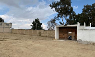 TERRENO EN VENTA EN SAN JUAN TILAPA TOLUCA CALIMAYA